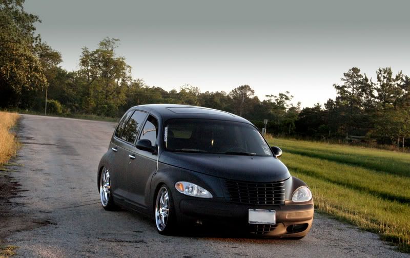 2001 PT cruiser Bagged 18/20s Lowrider Forums
